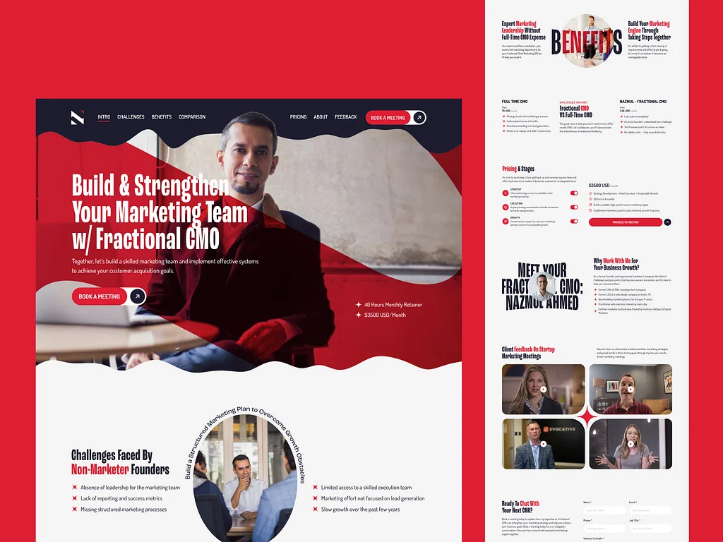 Fractional CMO Website